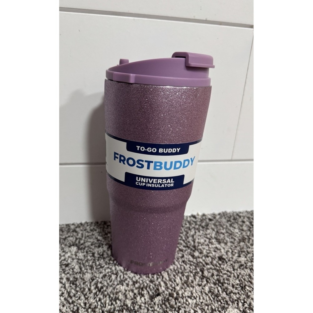 Frostbuddy Frost Buddy To-Go Buddy AURORA Glitter  32 oz  NEW